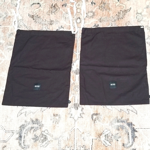 Hugo Boss Drawstring Dust Bag Shoes (2). - Picture 2 of 7